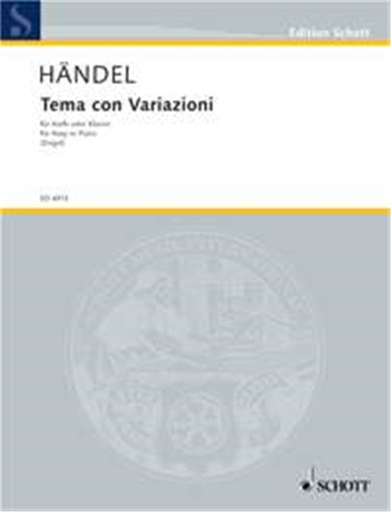 Thema Con Variazione Harp(P.)